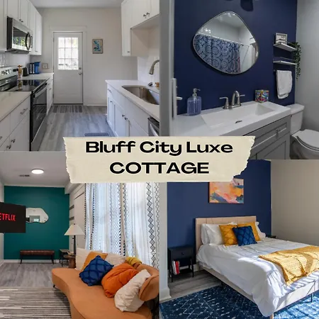 Bluff City Luxe Cottage